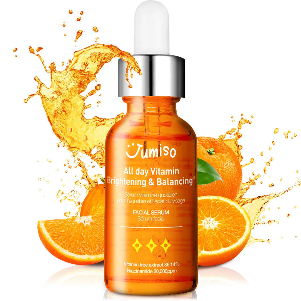 Jumiso - All day Vitamin Brightening & Balancing Facial Serum 30ml