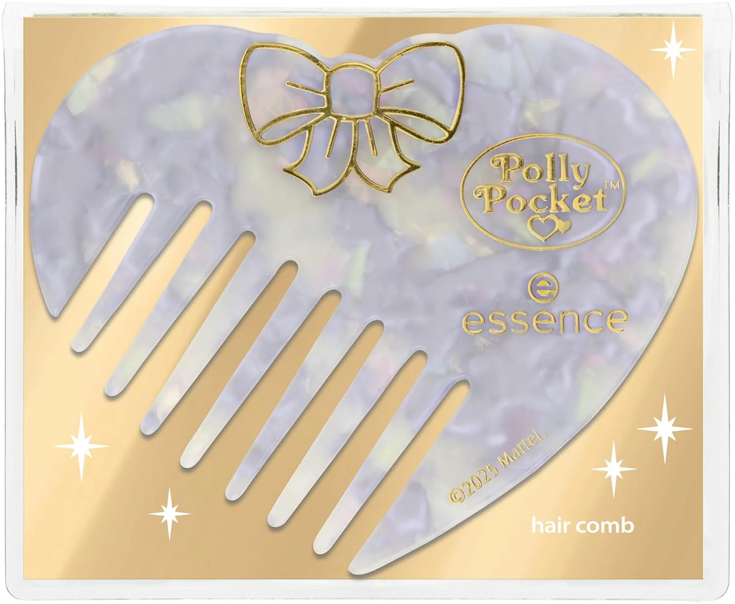 Essence - Polly Pocket Hair Comb - 01