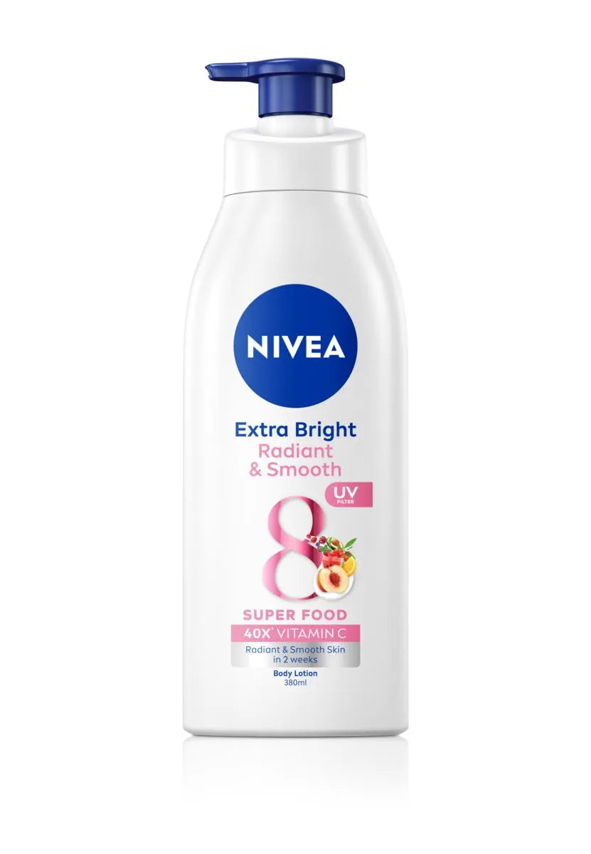 Nivea - Body Lotion Extra White Radiant & Smooth