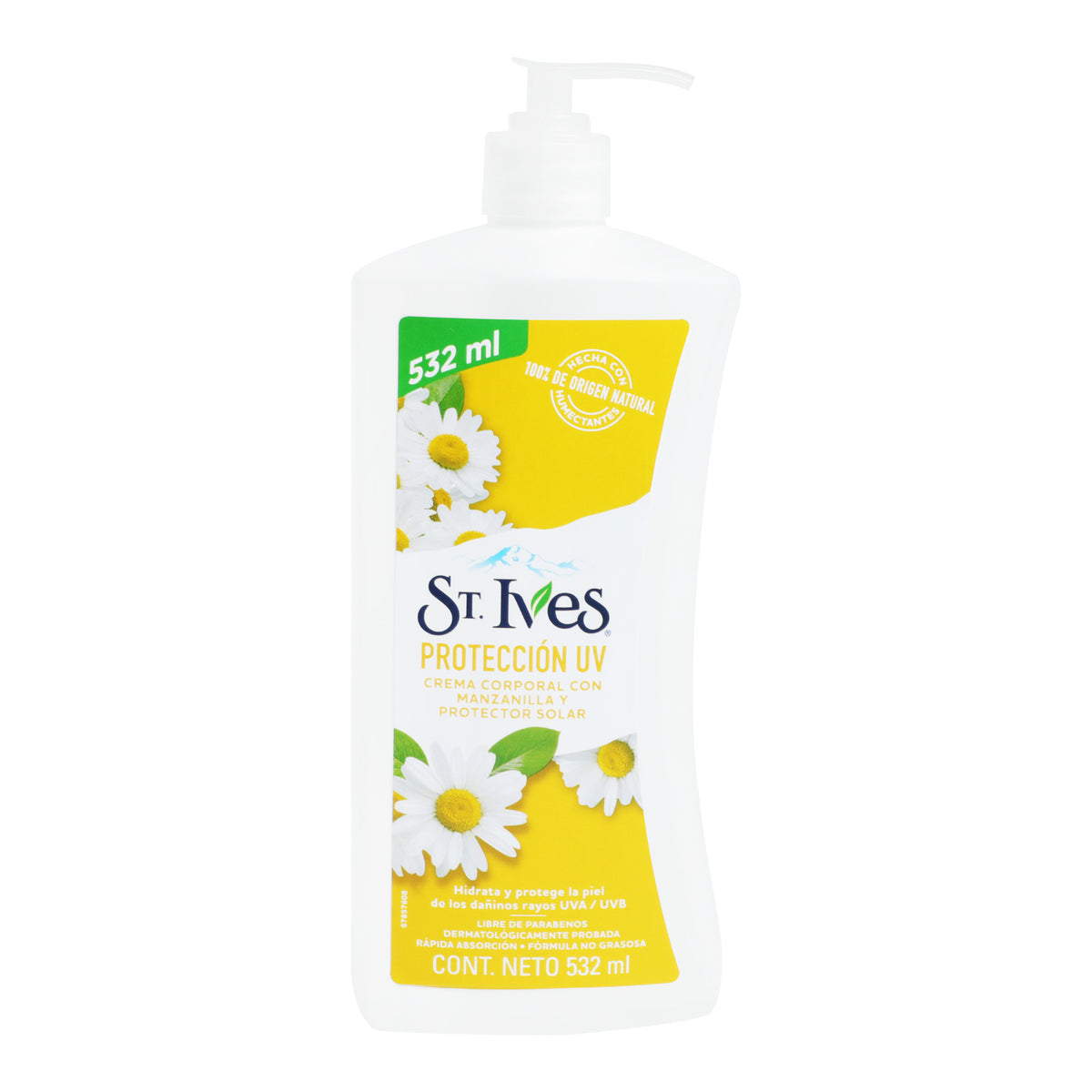 St. Ives - UV Protection Chamomile Body Lotion - 532ml