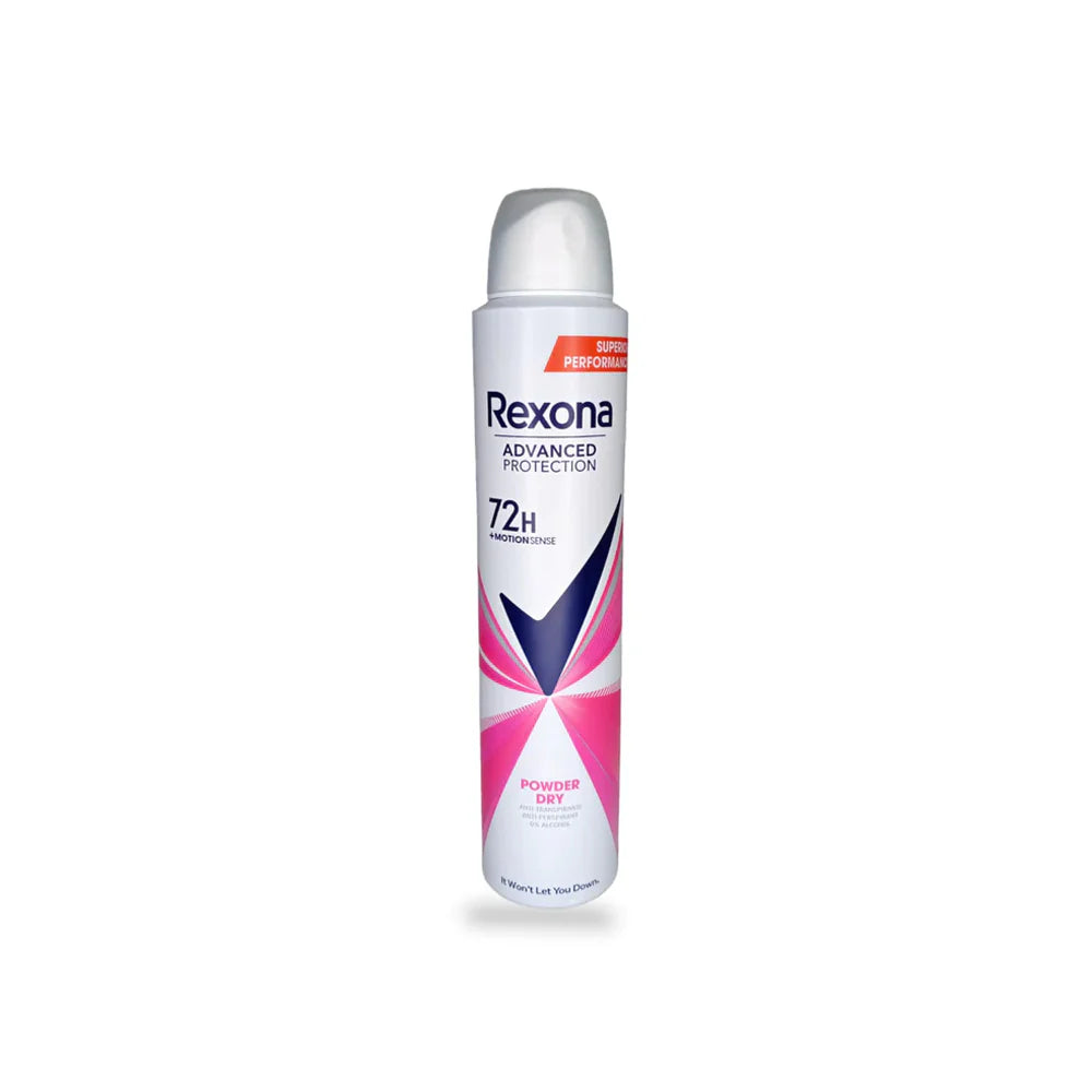 Rexona Deodorant Spray For Women Powder Dry - 200ml - Argentina