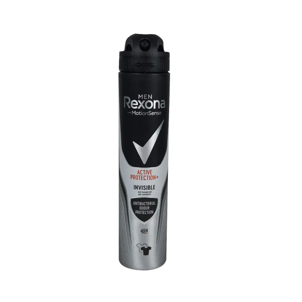 Rexona Deodorant Spray For Men Active Dry - 200ml - Argentina