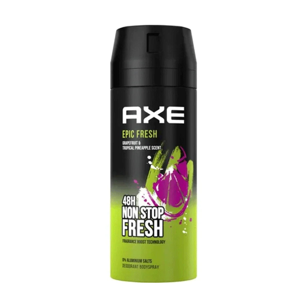 Axe Deodorant Body Spray Epic Fresh 150Ml