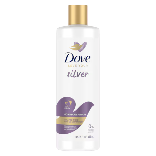 Dove - Sulfate Free Love Gorgeous Greys Shampoo - 400ml