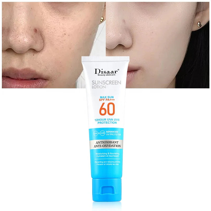 Disaar - Sunscreen Lotion Max Sun SPF60 Antioxidant - 50ml