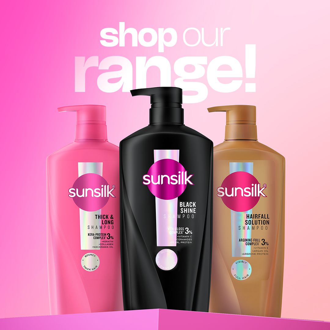 Sunsilk thick & Long Shampoo 660ml