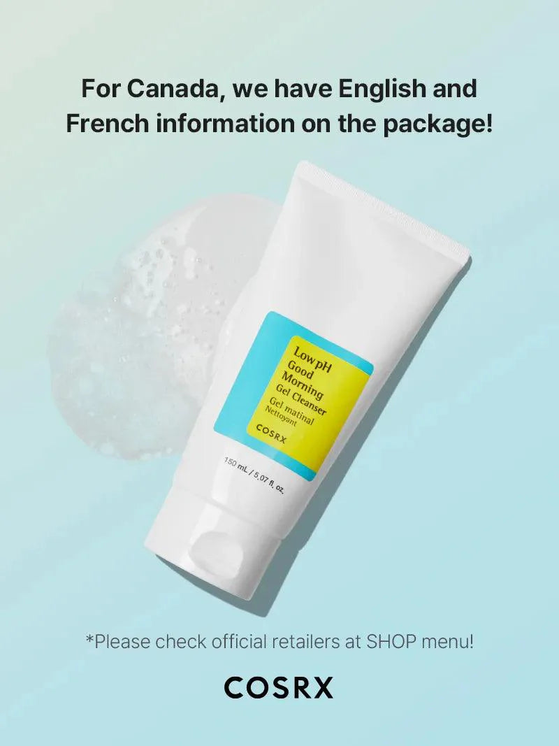 Cosrx Low Ph Good Morning Gel Cleanser 50Ml