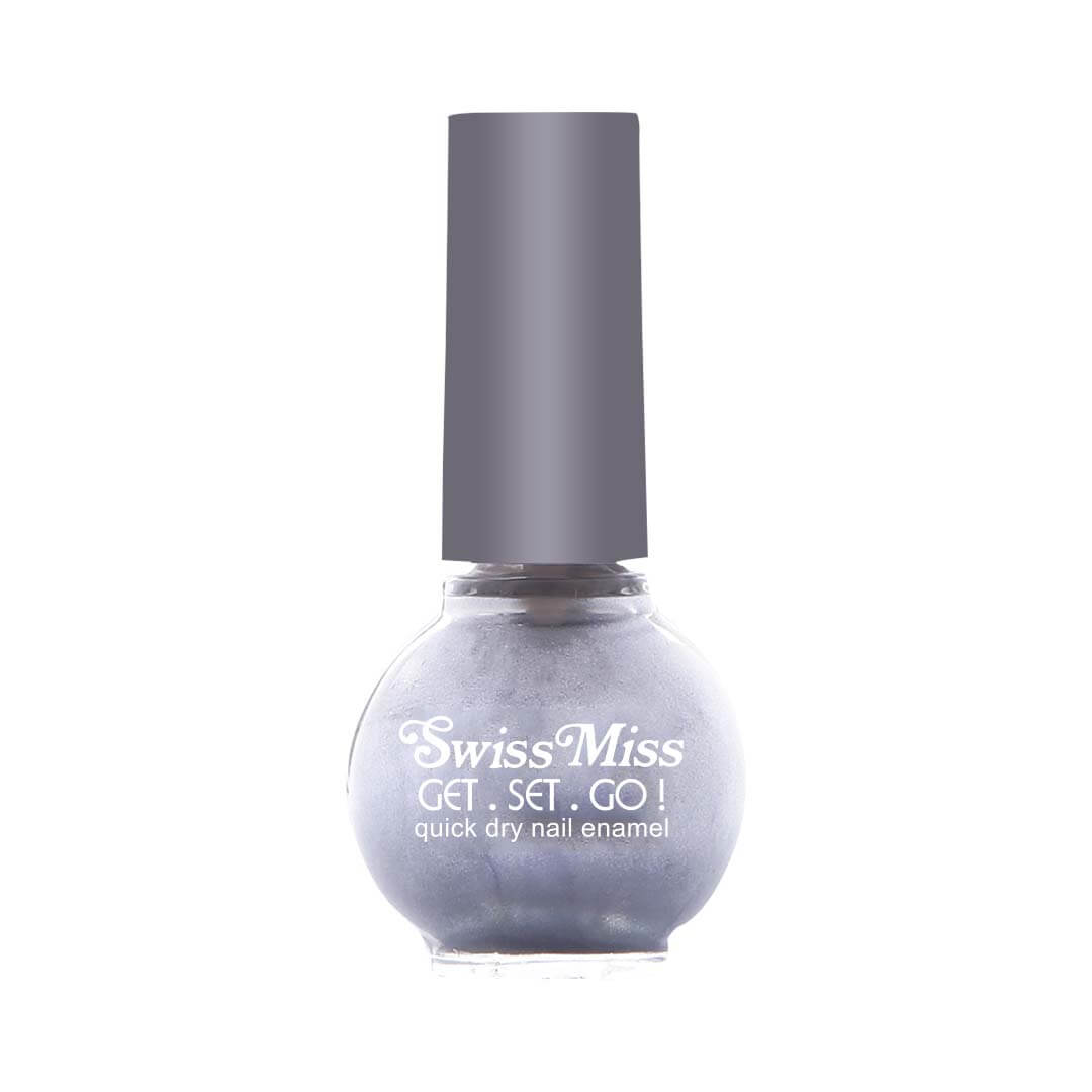 Swiss Miss - Silver Lining (812) - Nail Polish