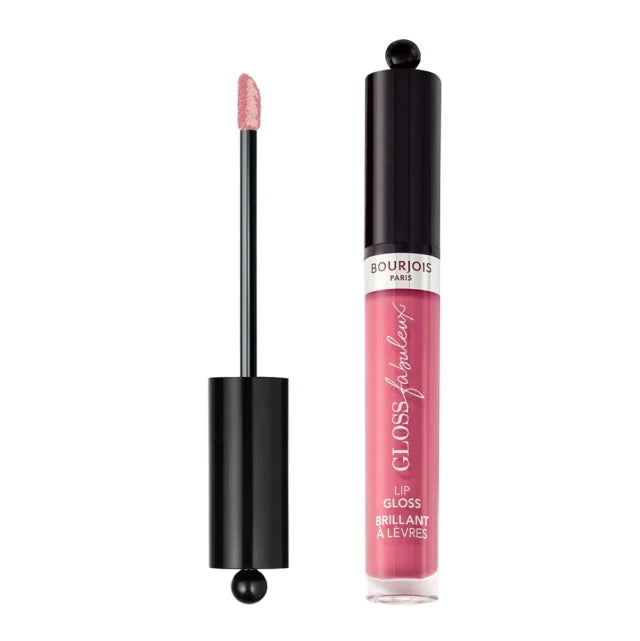 Bourjois - Gloss Fabuleux Lip Gloss Standing Rose'Vation # 07