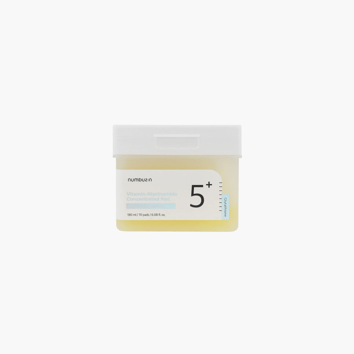 Numbuzin No.5 Glutathione Vitamin Concentrated Toner Pad - 70 Pads