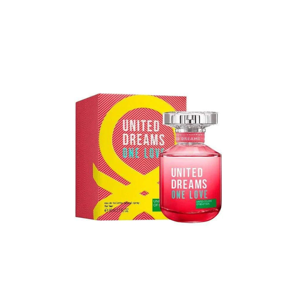 United Dreams - One Love Her EDT Spray 80ml