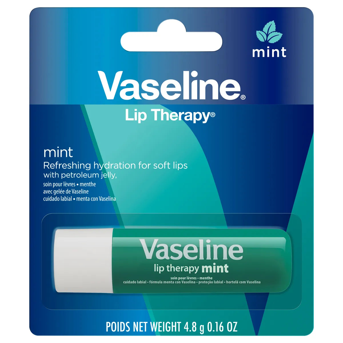 Vaseline Lip Therapy Mint 4.8G