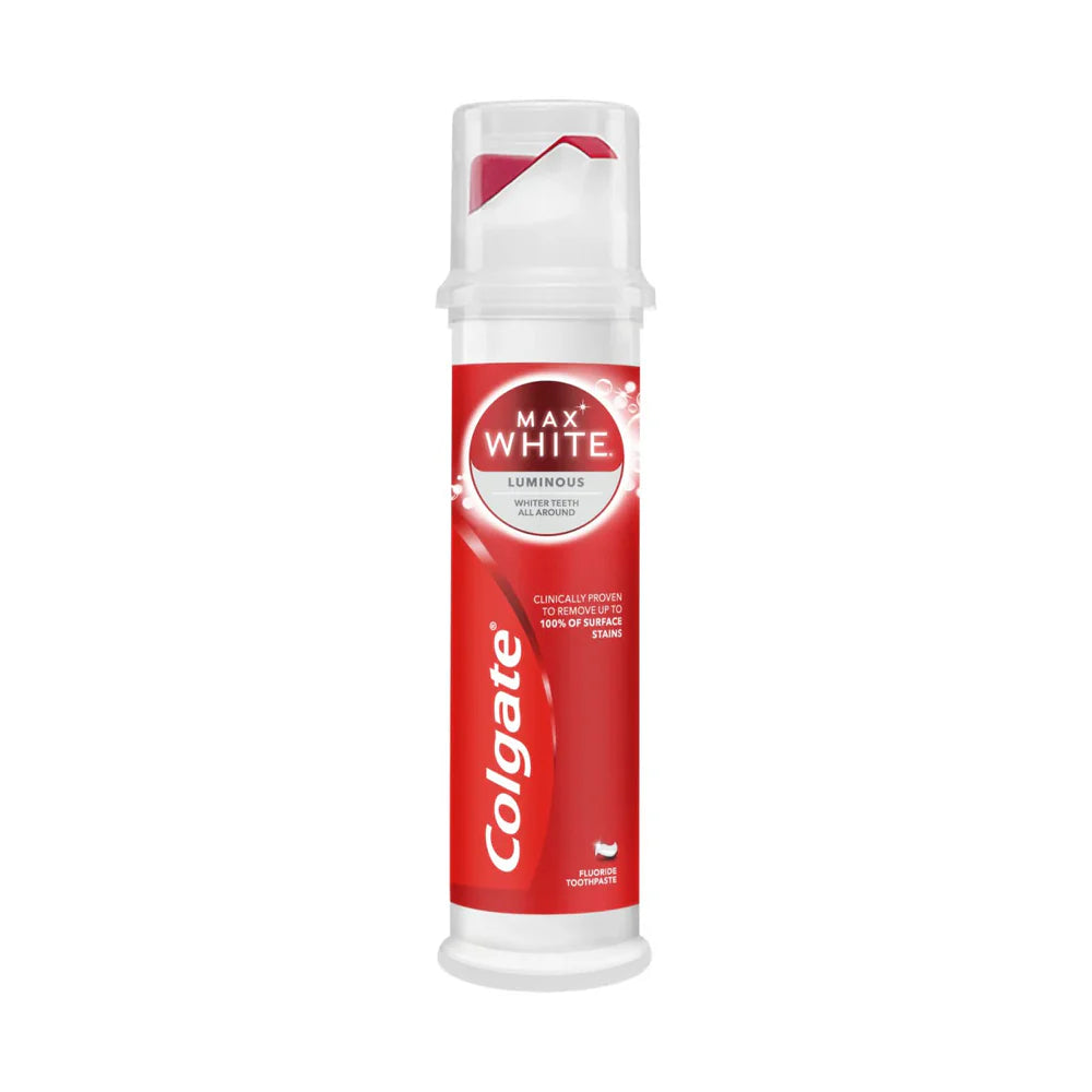 Colgate - Tooth Paste Max White Pump 100Ml