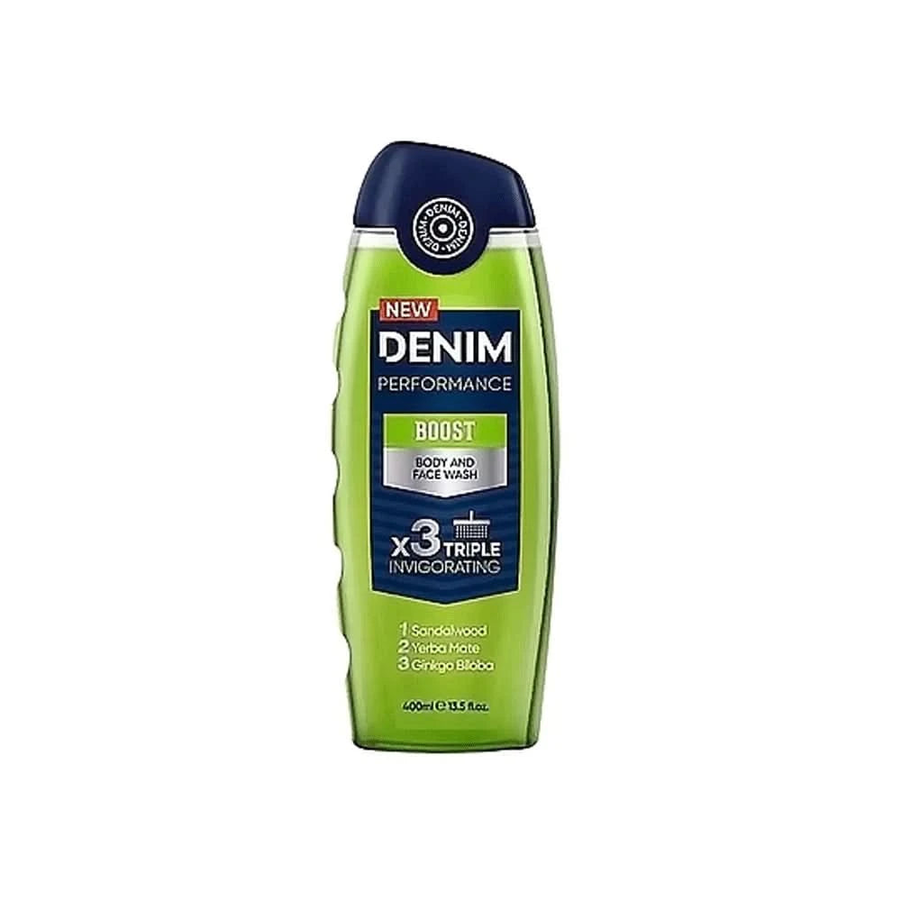 Denim Body And Face Wash Boost 250Ml