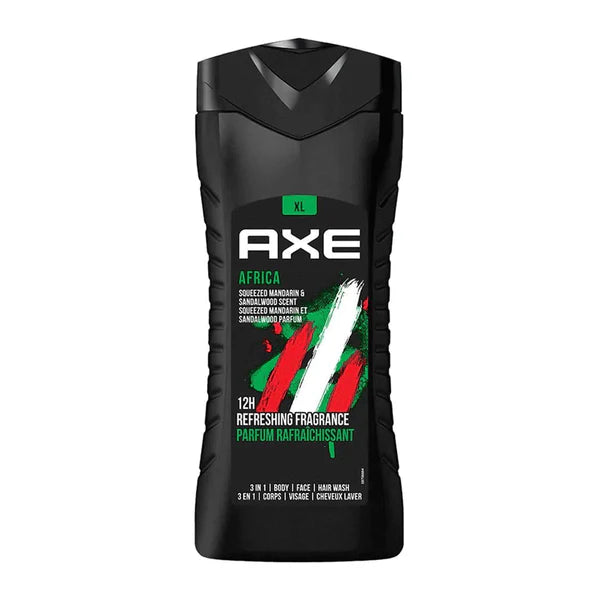 Axe - Body Wash 3 in 1 Africa 400Ml