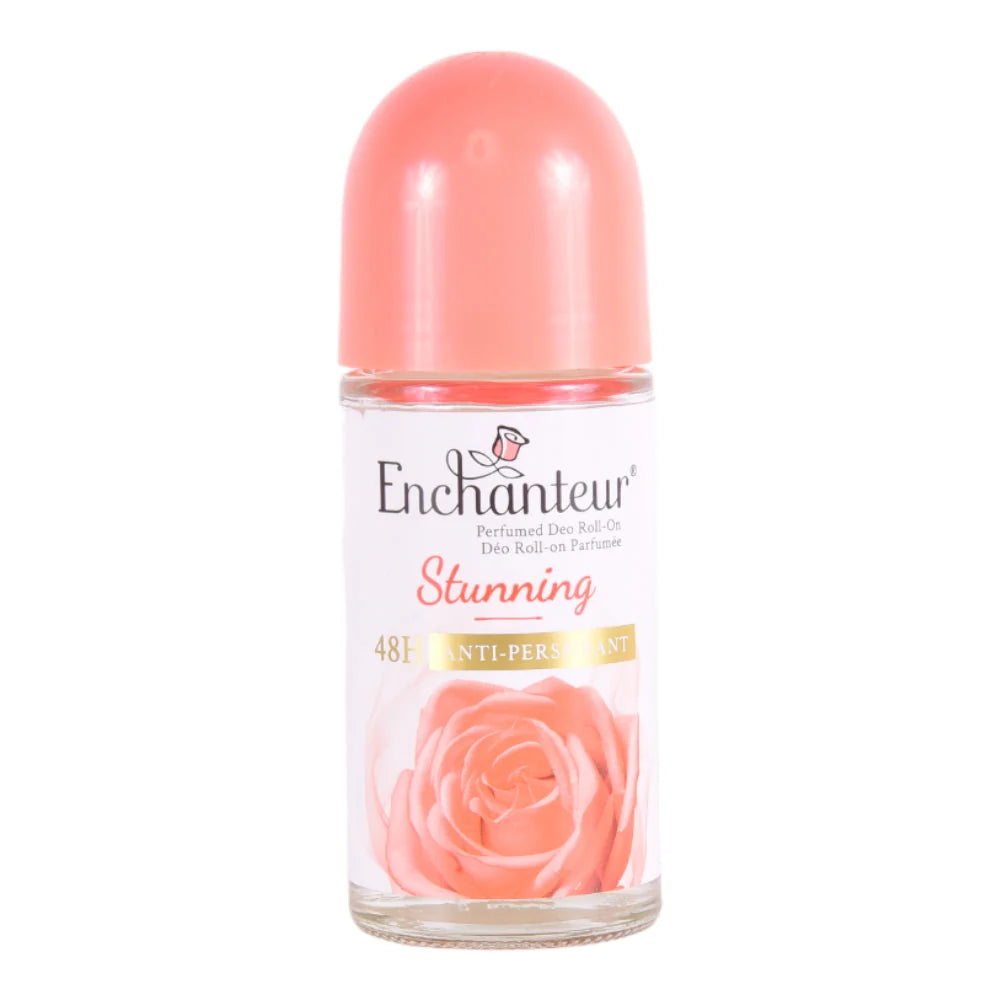 Enchanteur - Stunning Roll On Deodorant - 50ml