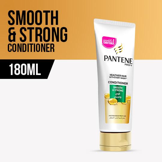 Pantene - Conditioner Smooth & Strong 180Ml