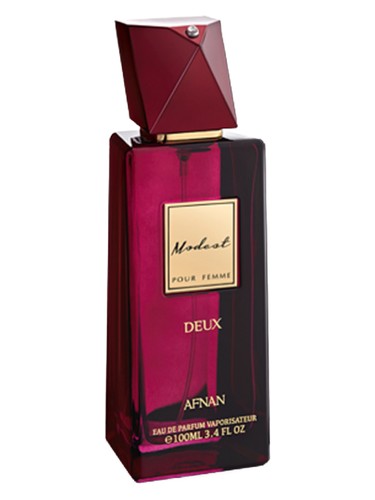 Afnan Modest Une Pour Femme Deux Edp 100Ml
