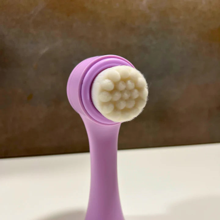 B&B Derma - Double Facial Cleansing Brush Multifunctional