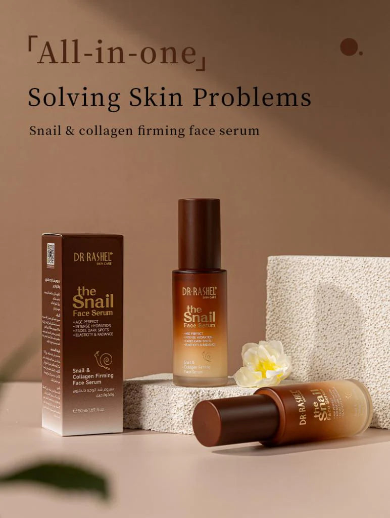 Dr Rashel - Snail & Collagen Firming Face Serum 50ml