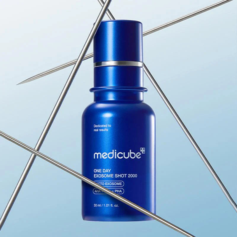 Medicube – One-Day Exosome Shot Pore Ampoule 2000 – 30ml
