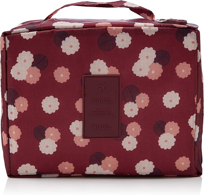 Facial Beauty - Travel Makeup Pouch - Assorted Color