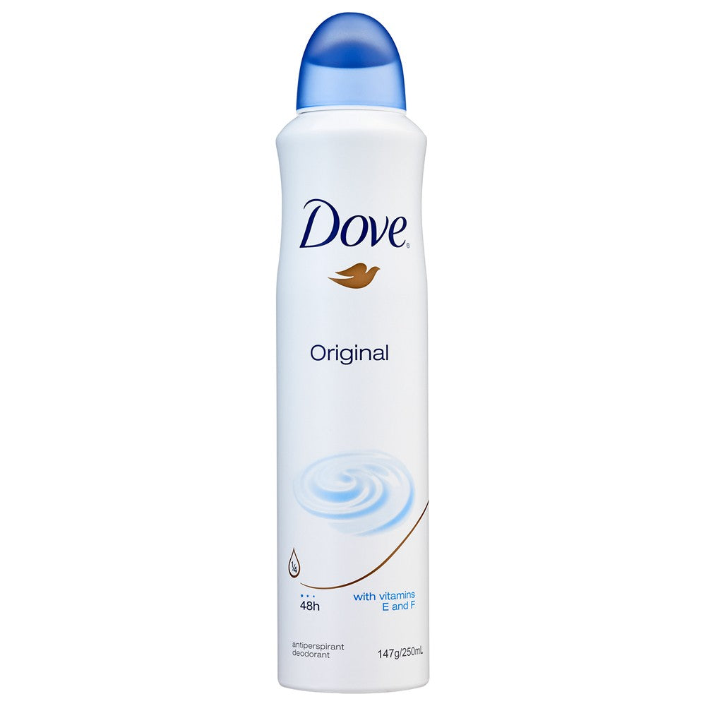 Dove A/P Deodorant Spray Original 250Ml