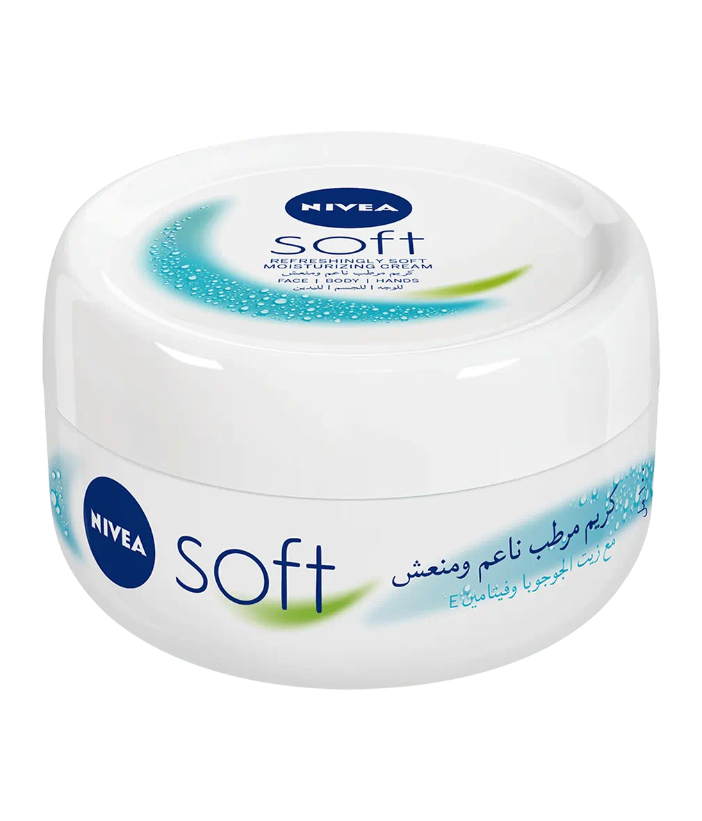 Nivea - Soft Cream - 100Ml