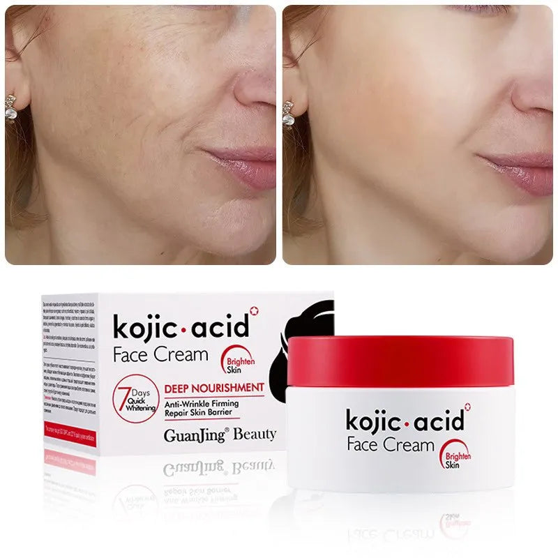 Guanjing Beauty Kojic Acid Face Cream 50G