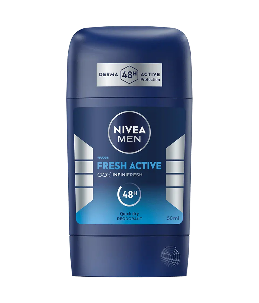 Nivea Deodorant Stick Men Fresh Active 50Ml