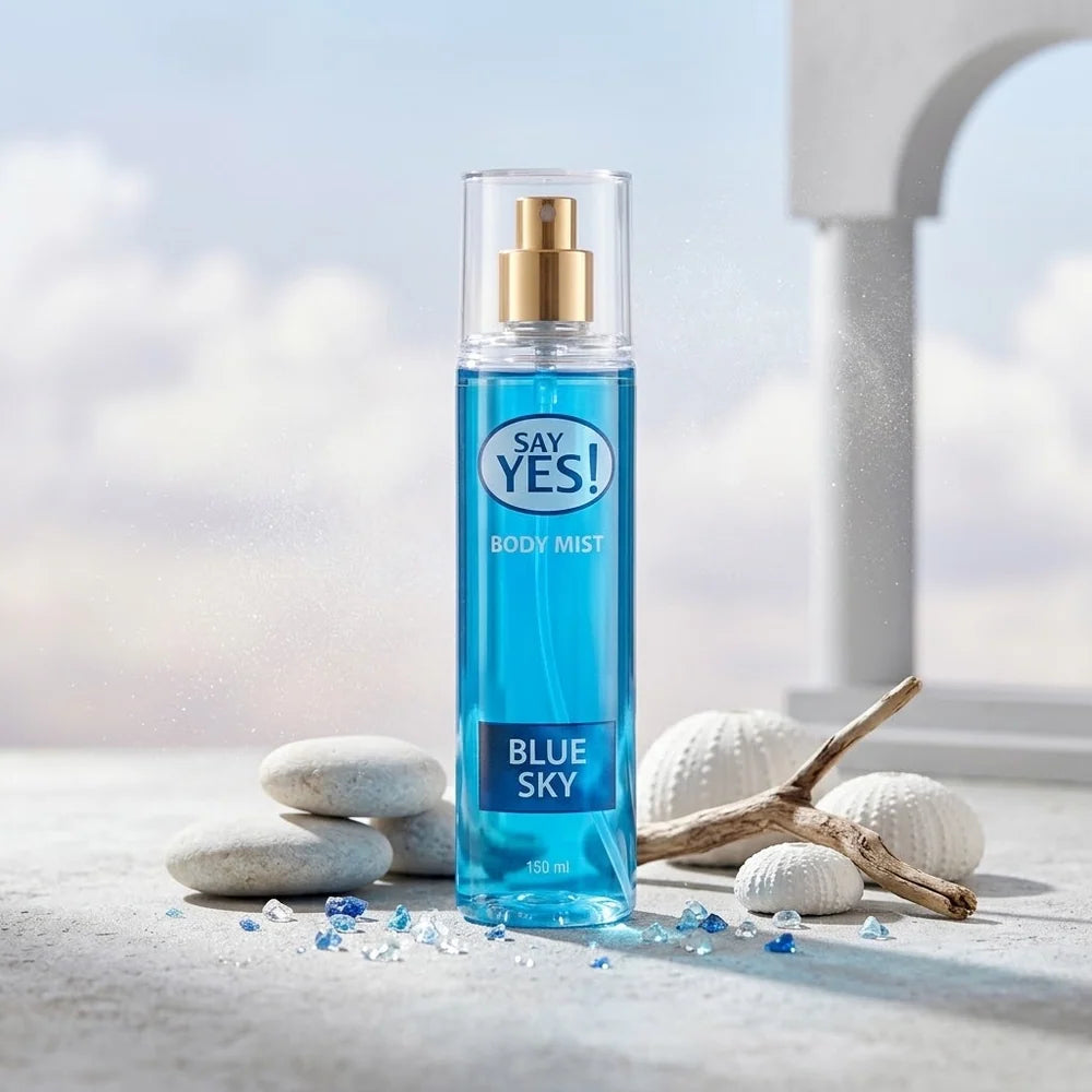 Say Yes! - Blue Sky Body Mist - 150ml