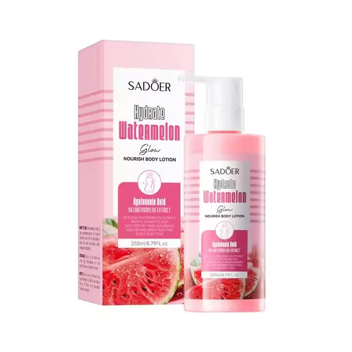 Sadoer - Hydrate Watermelon Glow Nourish Body Lotion - 250ml