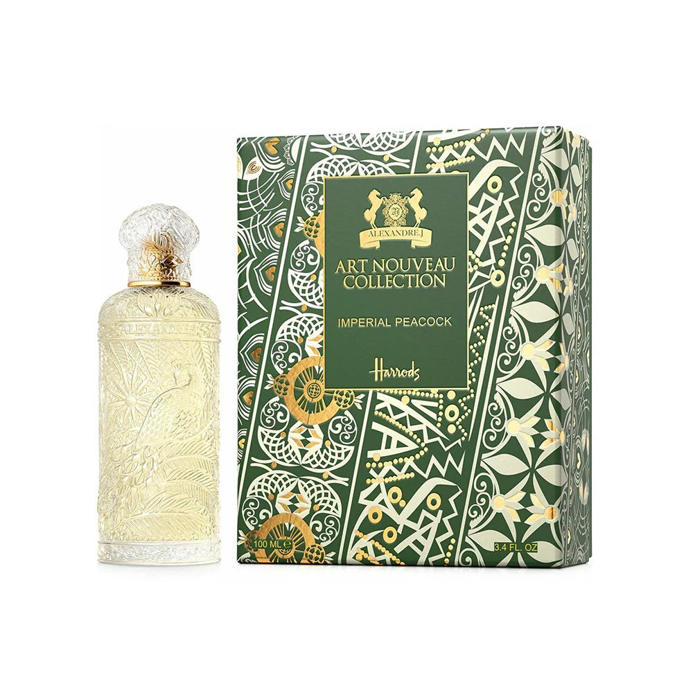 Alexandre.J Art Nouveau Collection Imperial Peacock EDP 100 ml