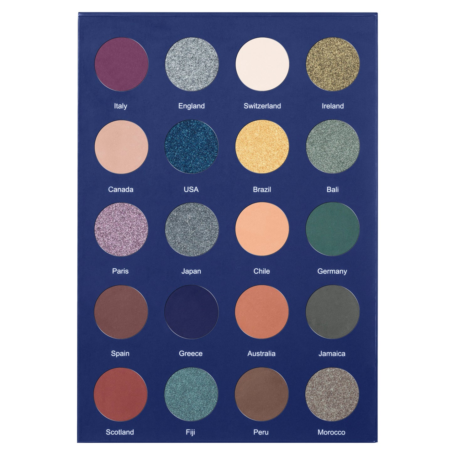 Lurella - Adventurous Eyeshadow Palette