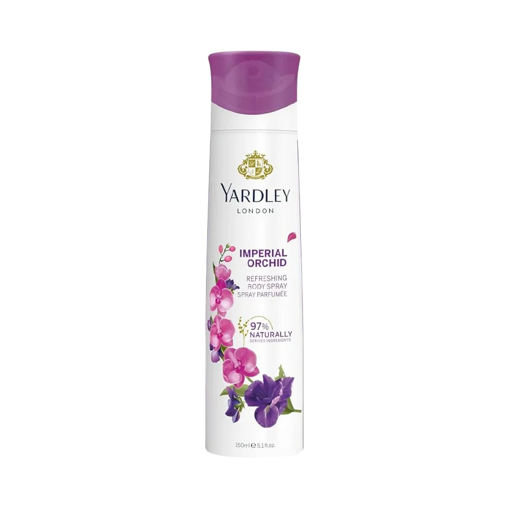 Yardley - Imperial Orchid Deodorant Spray For Women - 150ml