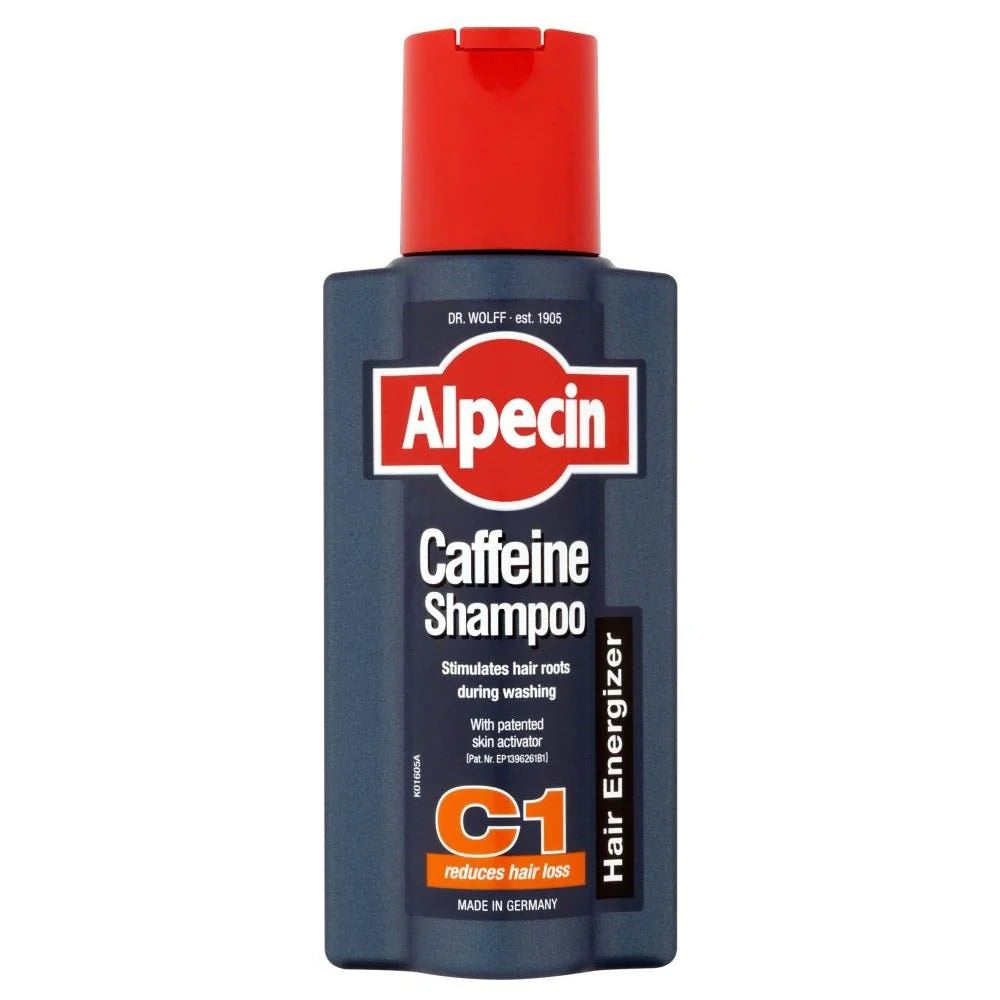 Alpecin - Shampoo Caffeine C1 Reduces Hair Loss - 250Ml