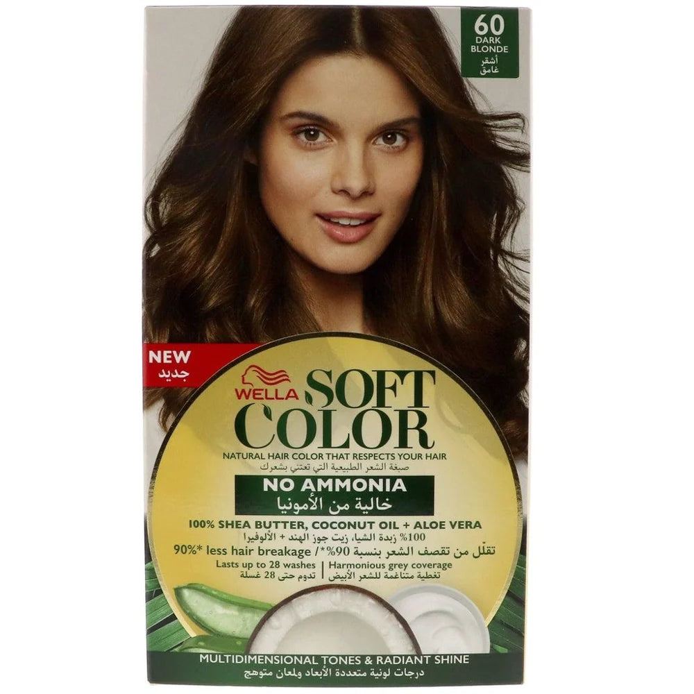 Wella Koleston - Soft Kit 60 Dark Blonde 125 Ml