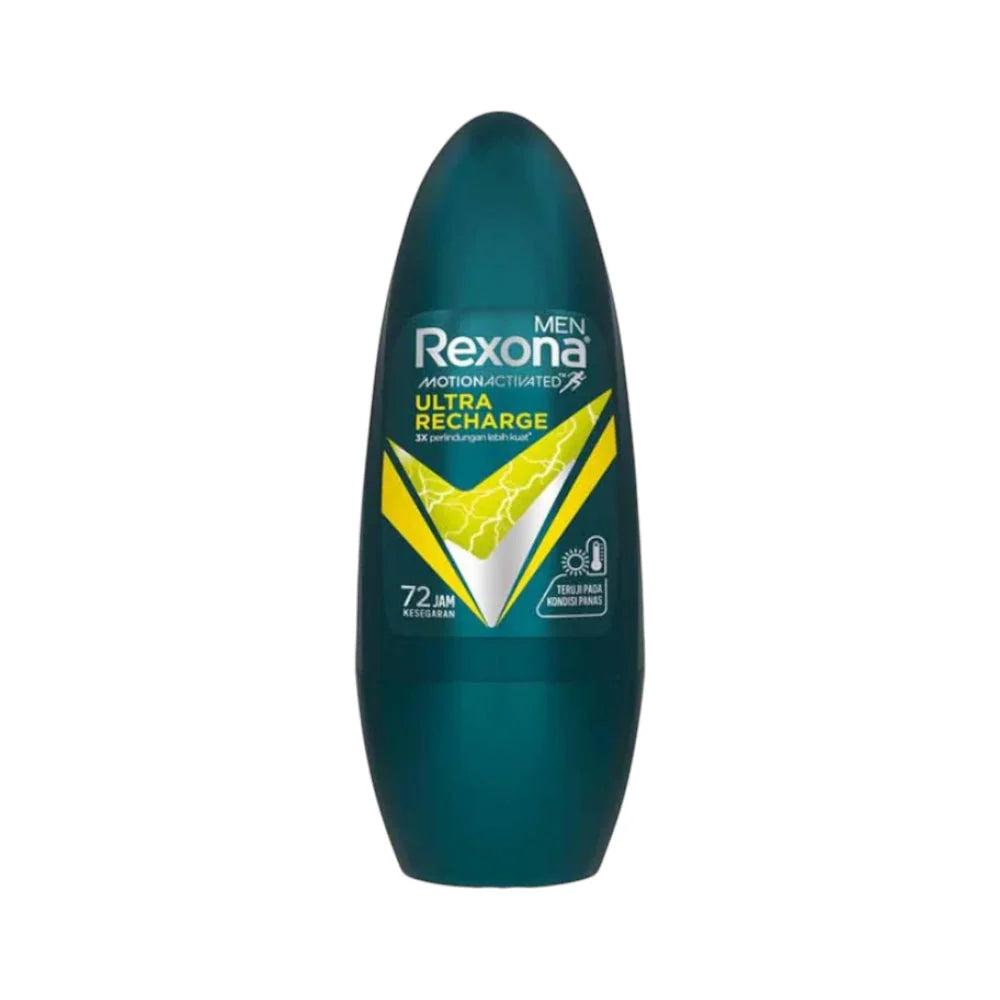 Rexona - Men Ultra Recharge Roll On Deodorant - 45ml