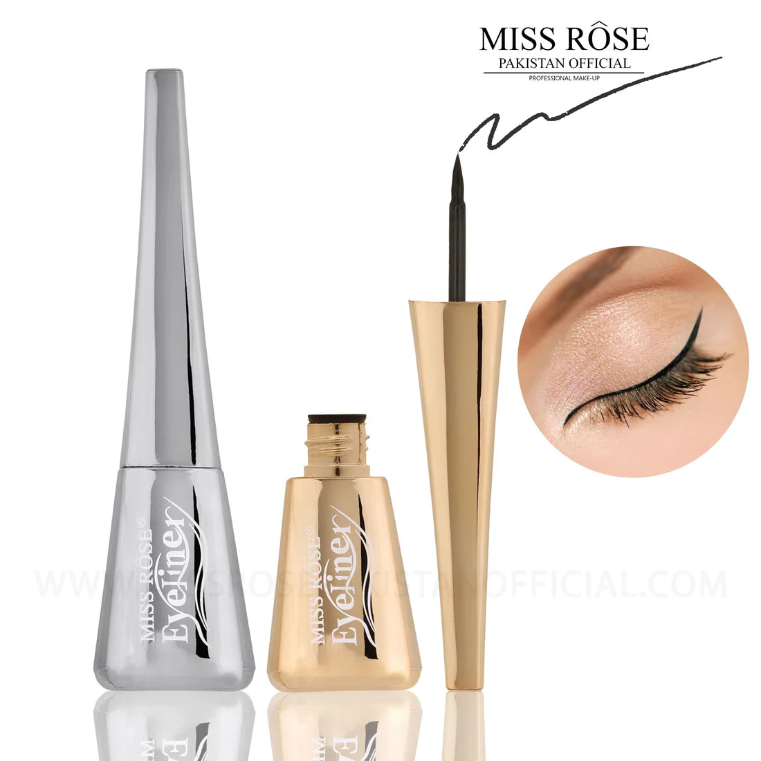 Miss Rose - Noir Liquid Eyeliner