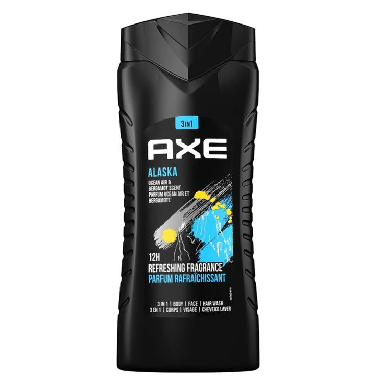 Axe - Body Wash 3 in 1 Alaska 250Ml