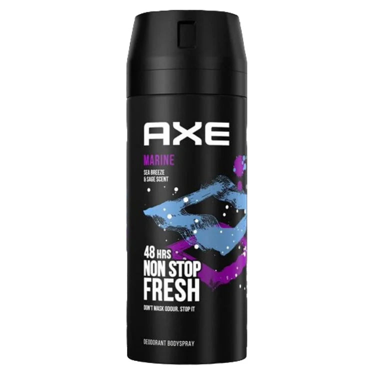 Axe Deodorant Body Spray Marine 150Ml