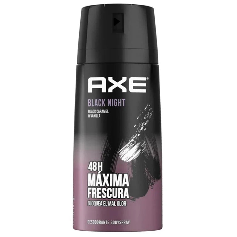 Axe Deodorant Body Spray Black Night 150Ml