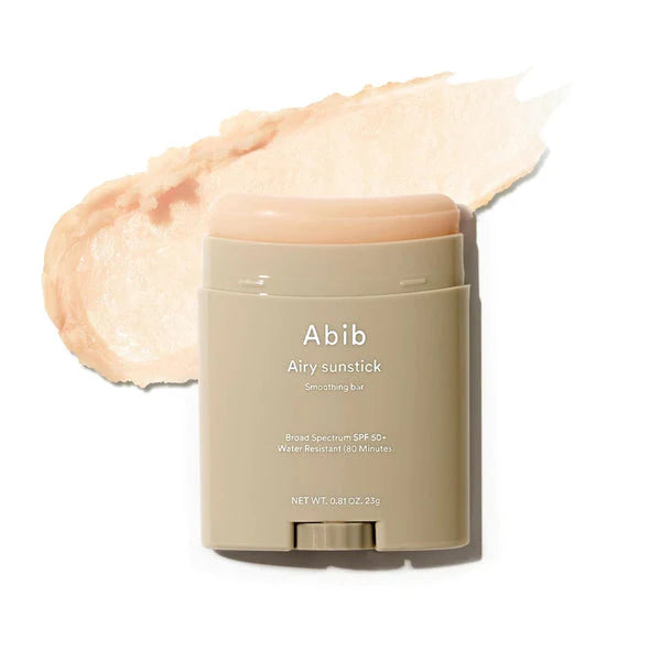 Abib - Airy Sunstick Smoothing Bar SPF50+ PA+++ 23g
