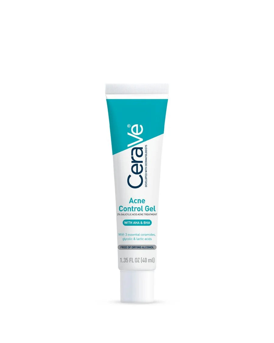 Cerave Blemish Control Gel With AHA & BHA 1.35Oz/40Ml