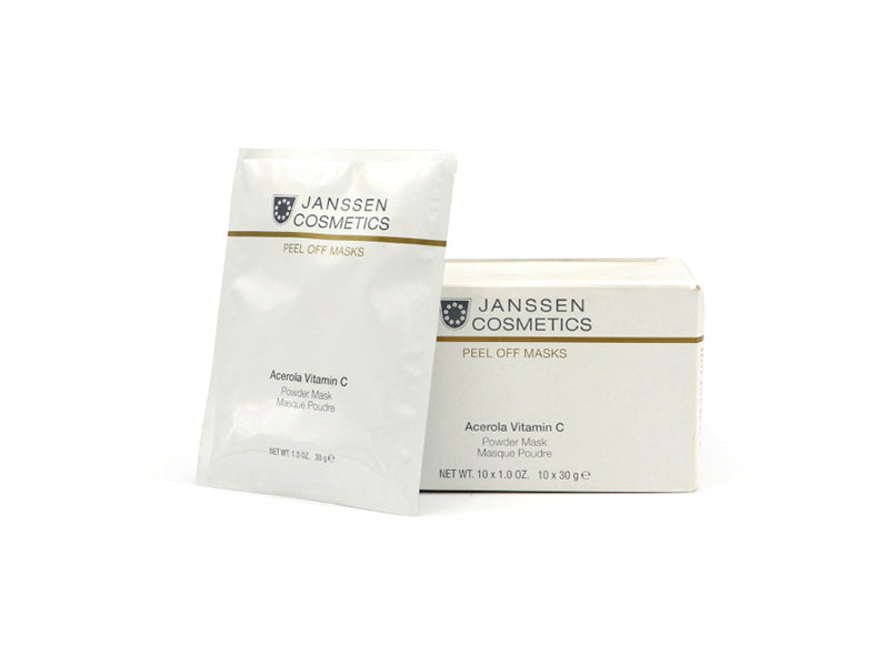 Janssen -Acerola Vitamin C Mask 30 g