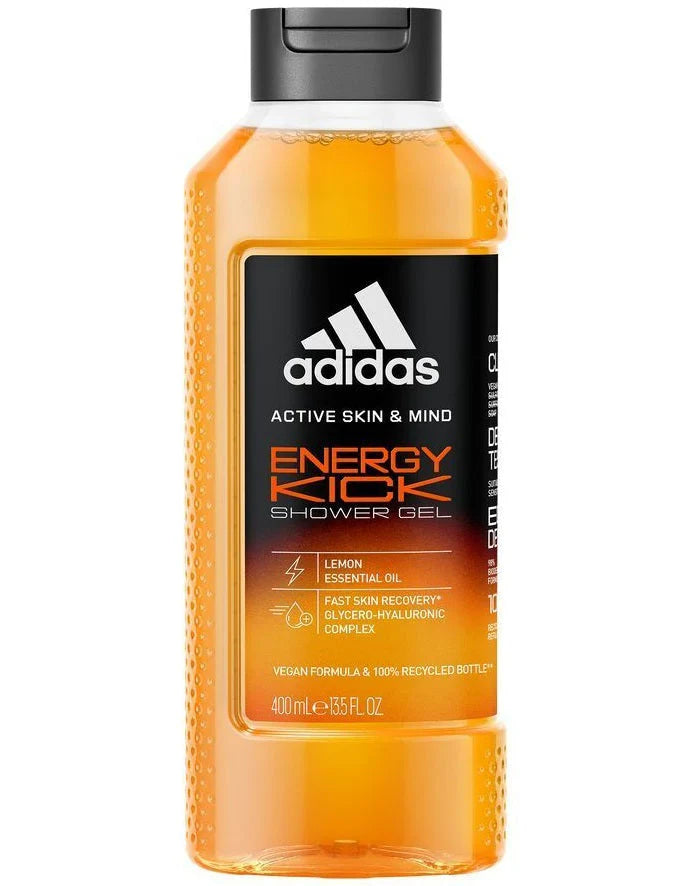 Adidas Shower Gel Champion Energy Kick 13.5Oz/400Ml