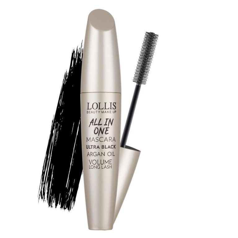 Lollis - All in One Ultra Black Argan Oil Mascara