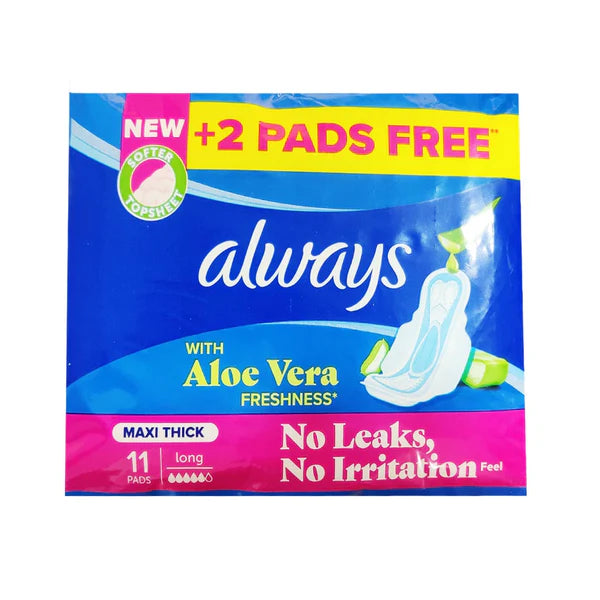Always Pad Aloe Vera Maxi Thick Long