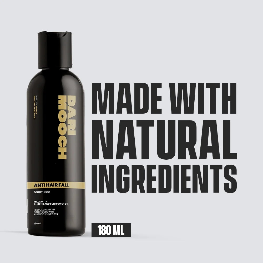 Dari Mooch - Anti-Hairfall Shampoo - 180ml