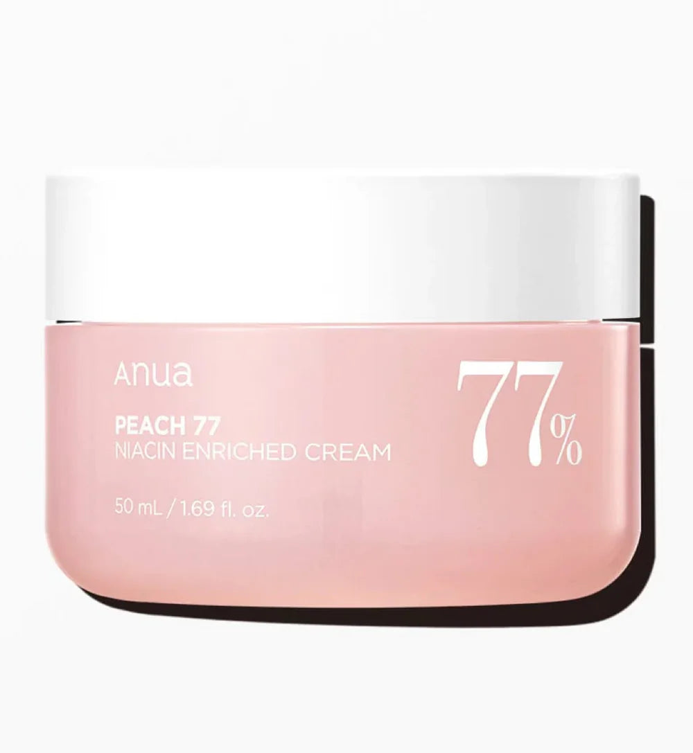 Anua - Peach 77% Niacin Enriched Cream 1.69fl.oz / 50ml